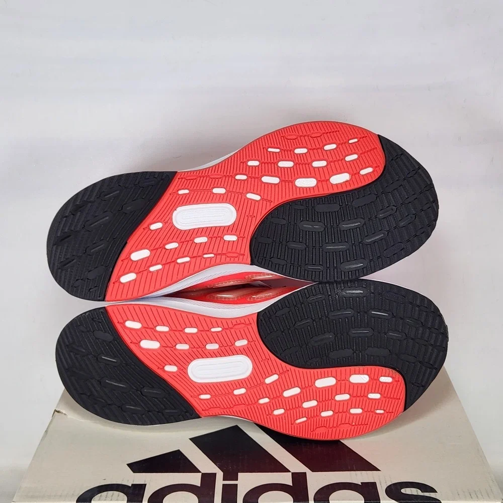 adidas UltraRun 5 J Kids Running Shoes Solar Red Pink IF4141 Size 4.5Y